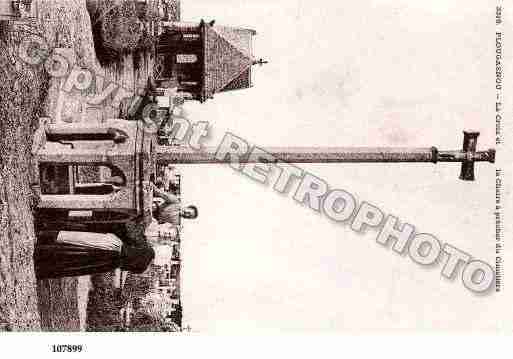Ville de PLOUGASNOU, carte postale ancienne Ville de PLOUGASNOU, carte postale ancienne
