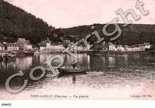 Ville de PORTLAUNAY, carte postale ancienne Ville de PORTLAUNAY, carte postale ancienne