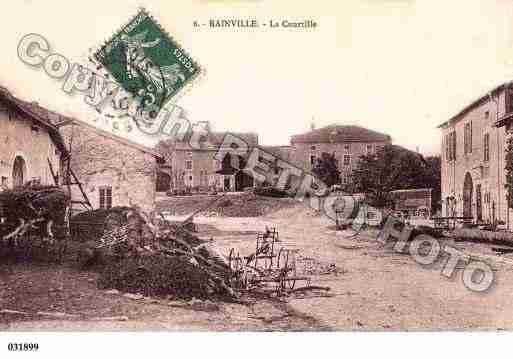 Ville de RAINVILLE, carte postale ancienne