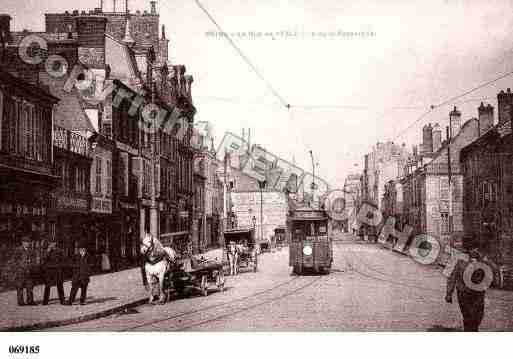 Ville de REIMS, carte postale ancienne