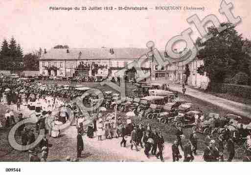 Ville de ROCQUIGNY, carte postale ancienne