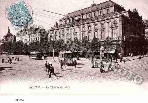 Ville de ROUEN, carte postale ancienne