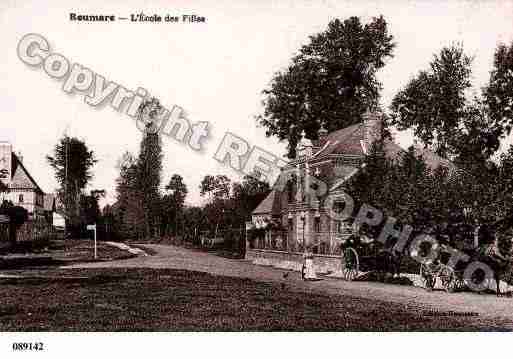 Ville de ROUMARE, carte postale ancienne