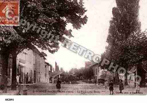 Ville de SAINTBONNETDECHAVAGNE, carte postale ancienne