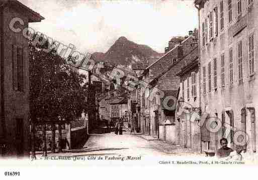 Ville de SAINTCLAUDE, carte postale ancienne