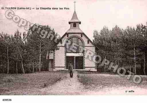 Ville de SAINTMICHELCHEFCHEF, carte postale ancienne