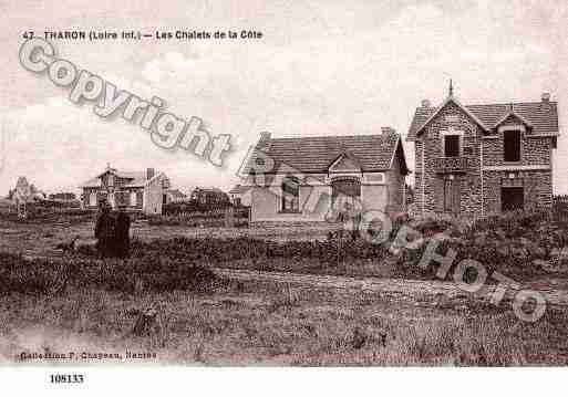 Ville de SAINTMICHELCHEFCHEF, carte postale ancienne