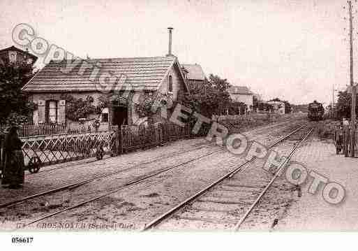 Ville de SAINTPRIX, carte postale ancienne