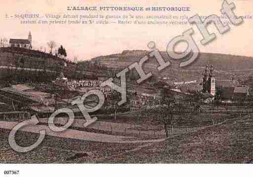 Ville de SAINTQUIRIN, carte postale ancienne