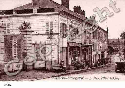 Ville de SAINTREMYLESCHEVREUSE, carte postale ancienne