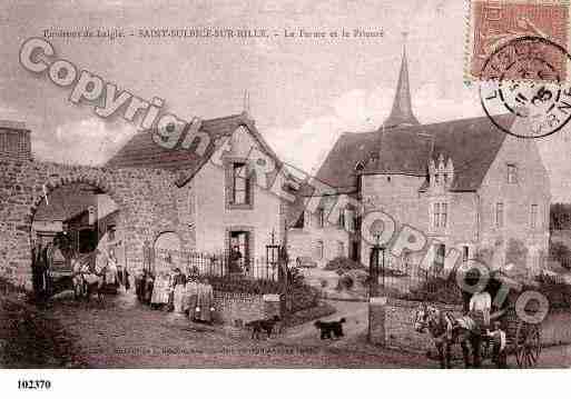 Ville de SAINTSULPICESRILLE, carte postale ancienne