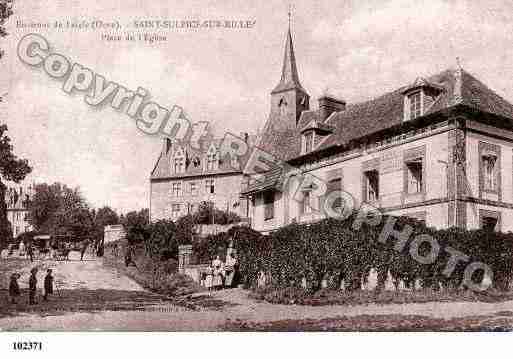 Ville de SAINTSULPICESRILLE, carte postale ancienne