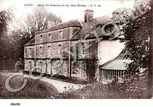 Ville de SAINTEHONORINEDUFAY, carte postale ancienne