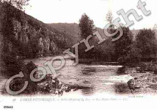 Ville de SAINTEHONORINEDUFAY, carte postale ancienne