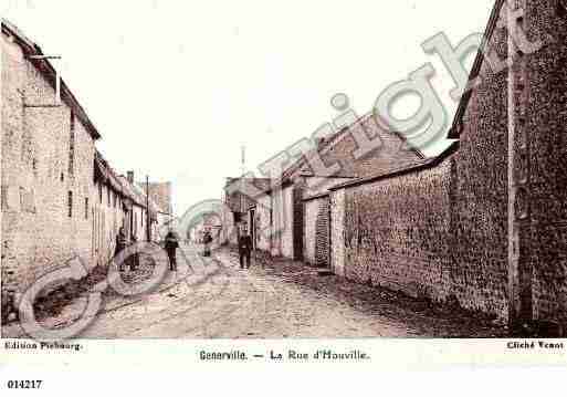 Ville de SOURS, carte postale ancienne