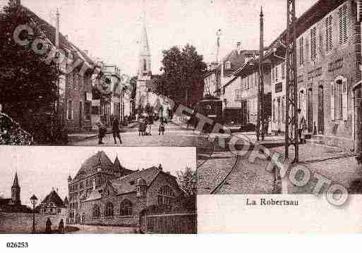 Ville de STRASBOURG, carte postale ancienne