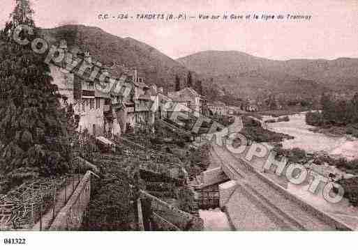 Ville de TARDETSSORHOLUS, carte postale ancienne