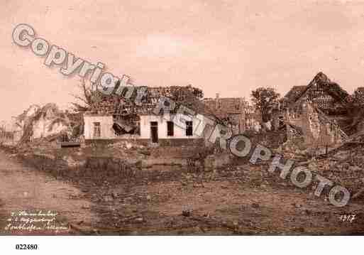 Ville de THELUS, carte postale ancienne