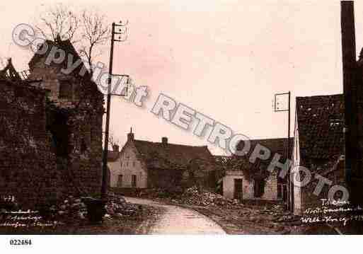 Ville de THELUS, carte postale ancienne