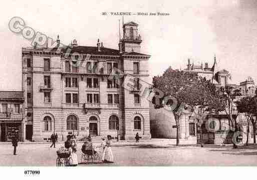 Ville de VALENCE, carte postale ancienne