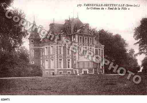 Ville de VARNEVILLEBRETTEVILLE, carte postale ancienne