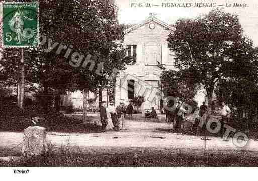 Ville de VIGNOLLES, carte postale ancienne Ville de VIGNOLLES, carte postale ancienne