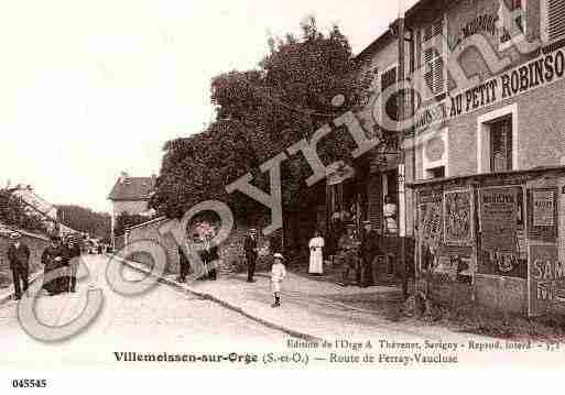 Ville de VILLEMOISSONSURORGE, carte postale ancienne