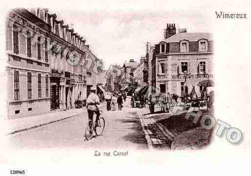 Ville de WIMEREUX, carte postale ancienne