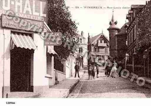 Ville de WIMEREUX, carte postale ancienne