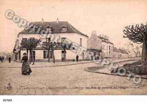 Ville de ARNOUVILLELESGONESSE, carte postale ancienne