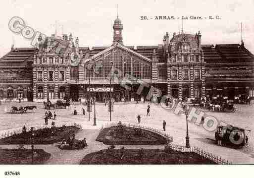 Ville de ARRAS, carte postale ancienne