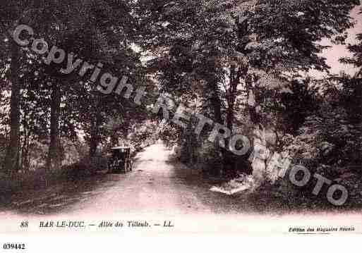 Ville de BARLEDUC, carte postale ancienne