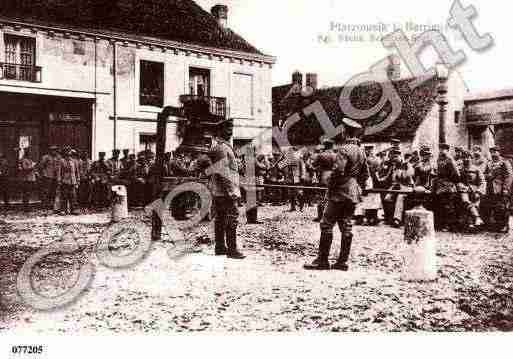 Ville de BERRIEUX, carte postale ancienne