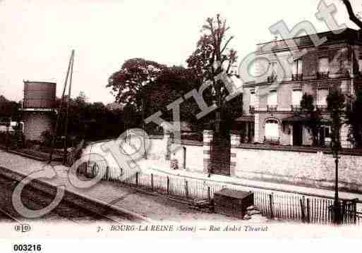 Ville de BOURGLAREINE, carte postale ancienne