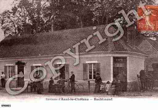 Ville de BUIRESAUBOIS, carte postale ancienne