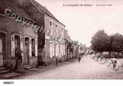 Ville de CHAPELLESAINTREMY(LA), carte postale ancienne