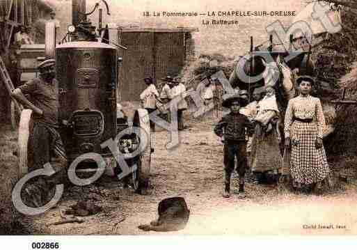 Ville de CHAPELLESUROREUSE(LA), carte postale ancienne