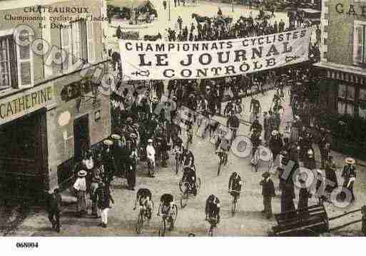 Ville de CHATEAUROUX, carte postale ancienne