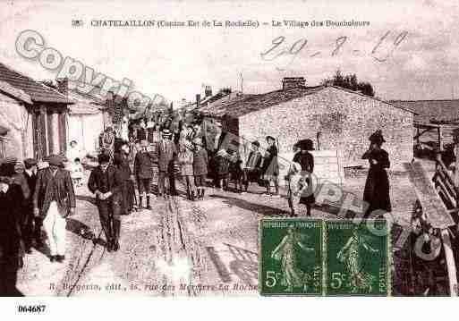 Ville de CHATELAILLONPLAGE, carte postale ancienne