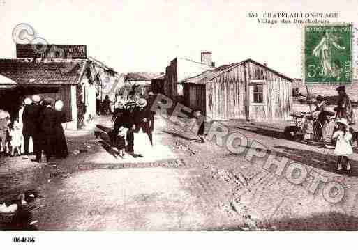 Ville de CHATELAILLONPLAGE, carte postale ancienne