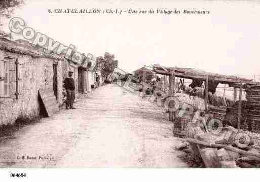 Ville de CHATELAILLONPLAGE, carte postale ancienne