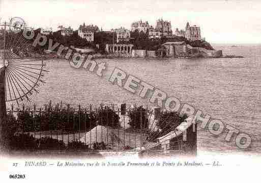 Ville de DINARD, carte postale ancienne