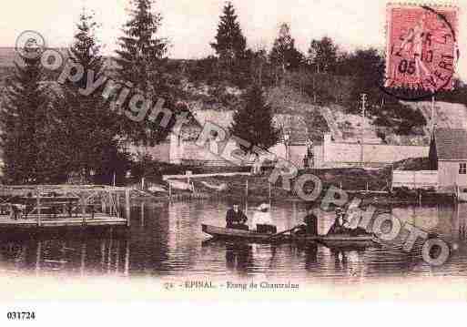 Ville de EPINAL, carte postale ancienne
