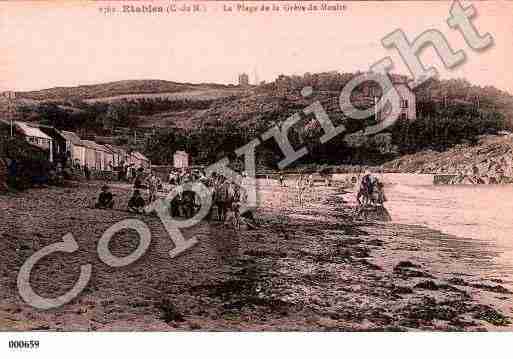 Ville de ETABLESSURMER, carte postale ancienne