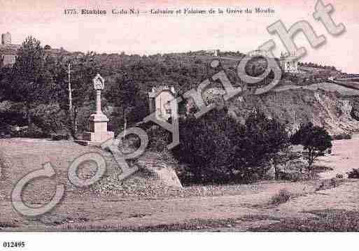 Ville de ETABLESSURMER, carte postale ancienne