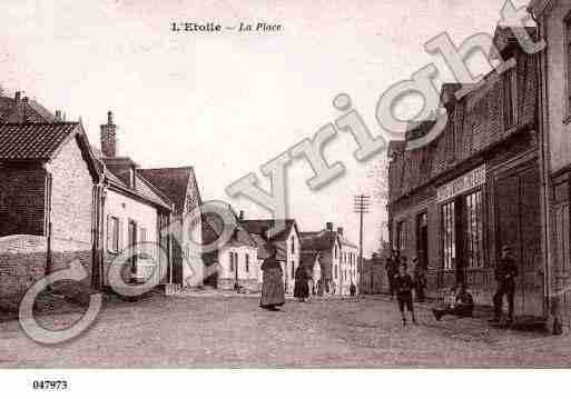 Ville de ETOILE(L'), carte postale ancienne