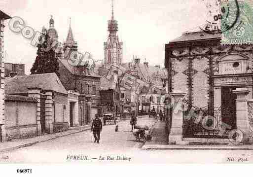 Ville de EVREUX, carte postale ancienne