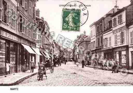 Ville de EVREUX, carte postale ancienne Ville de EVREUX, carte postale ancienne