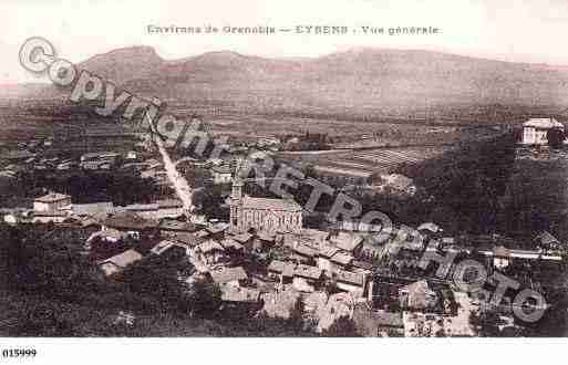 Ville de EYBENS, carte postale ancienne