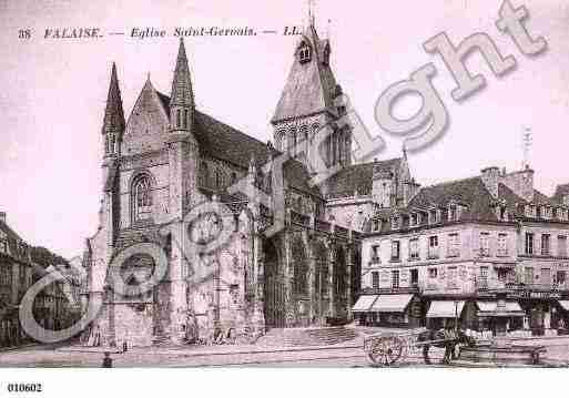 Ville de FALAISE, carte postale ancienne